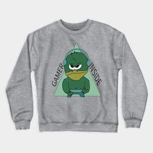 Gamer inside Crewneck Sweatshirt